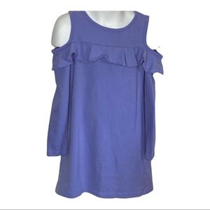 Fabkids Cold Shoulder Dress Sz 4/5